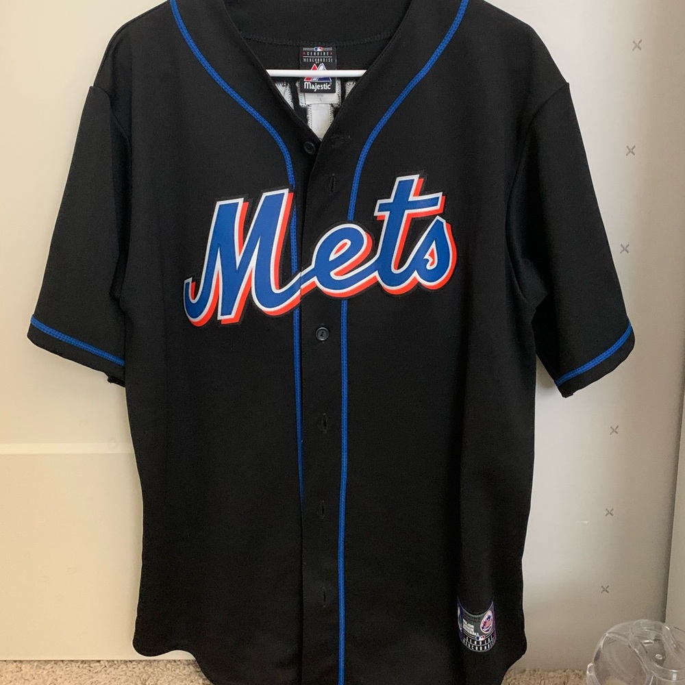 John Santana Mets Jersey